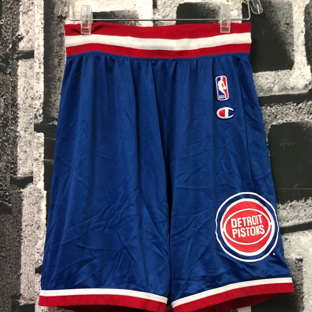 Detroit Pistons champion shorts